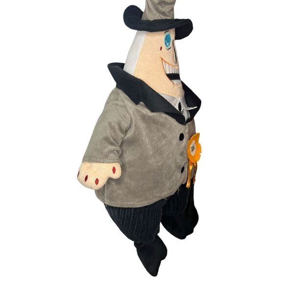 Disney Nightmare Before Christmas The Mayor Two Face Large Plush 30” - Picture 2 of 6